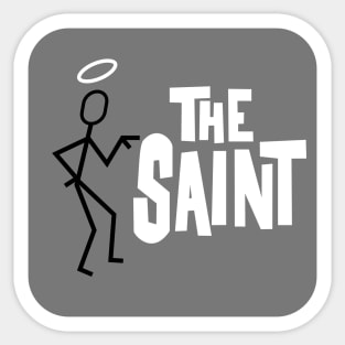 The Saint (Old School) Sticker
